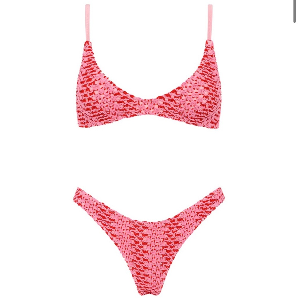 Triangl Swimwear Pink Bikini
